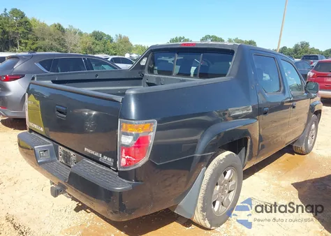 2008 Honda Ridgeline Rtx z USA, uszkodzony, nr VIN 2HJYK16338H518904